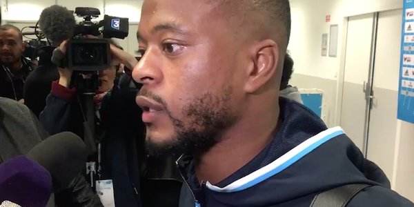 Evra avoue que l'OM n'était pas son premier choix