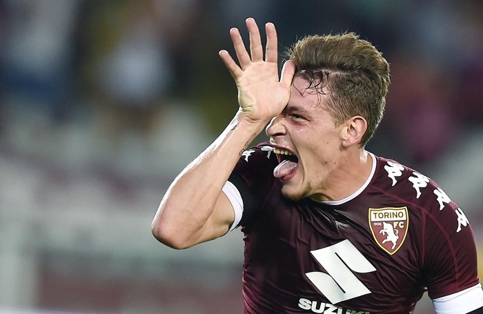 L'attaquant du Torino, Andrea Belotti - L'Eco di Bergamo