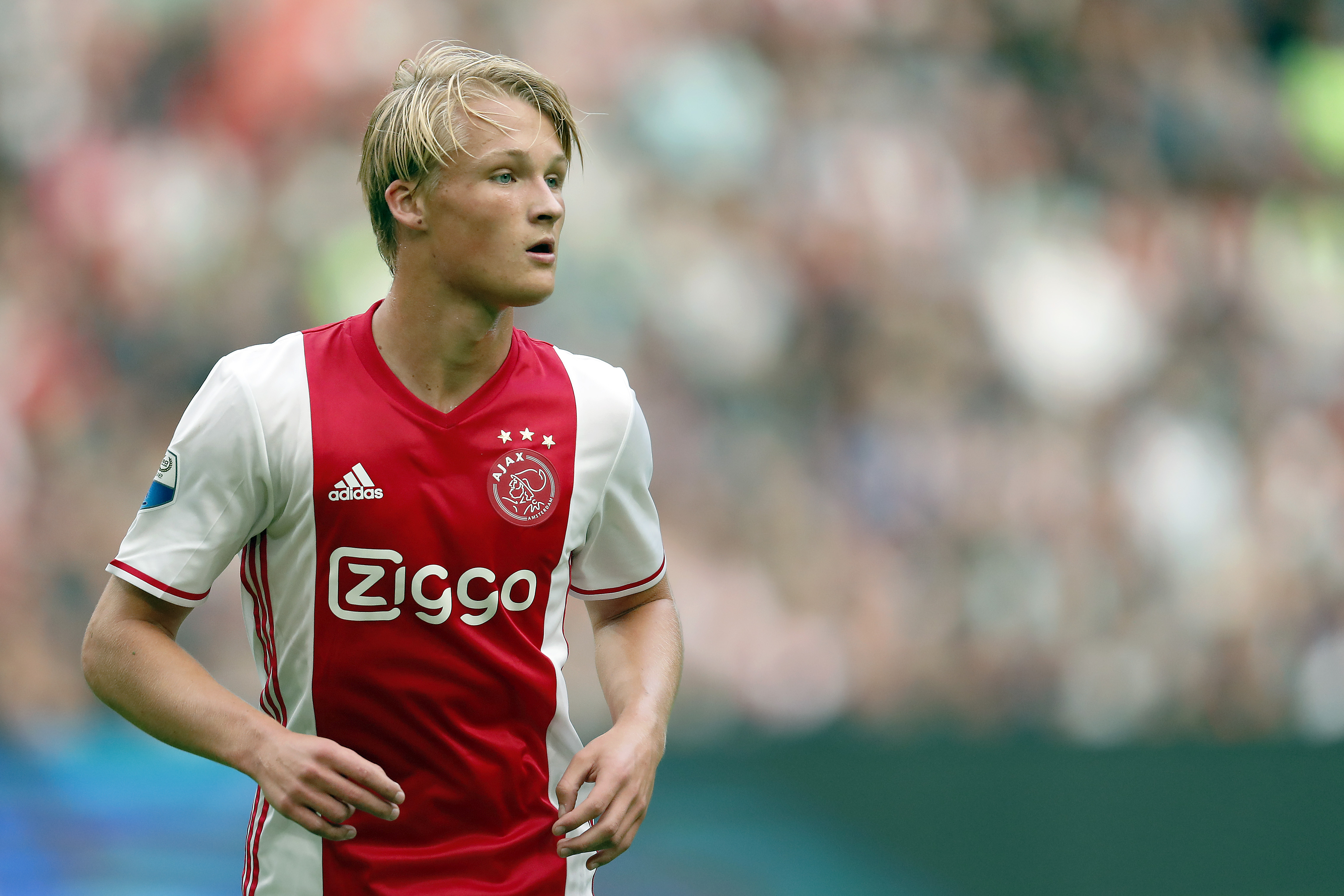 A la découverte de Kasper Dolberg