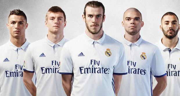 Accord à un milliard d'euros entre Adidas et le Real Madrid !