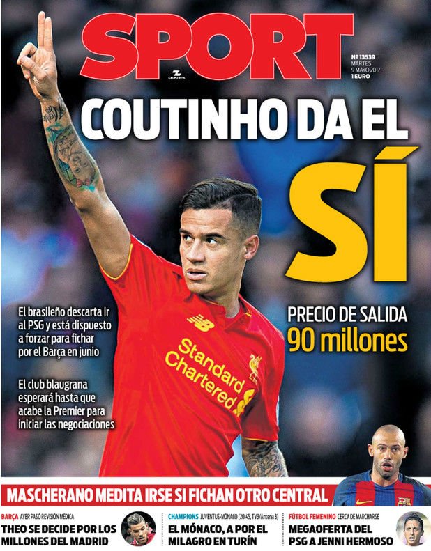 Mercato : Coutinho aurait dit oui au Barça