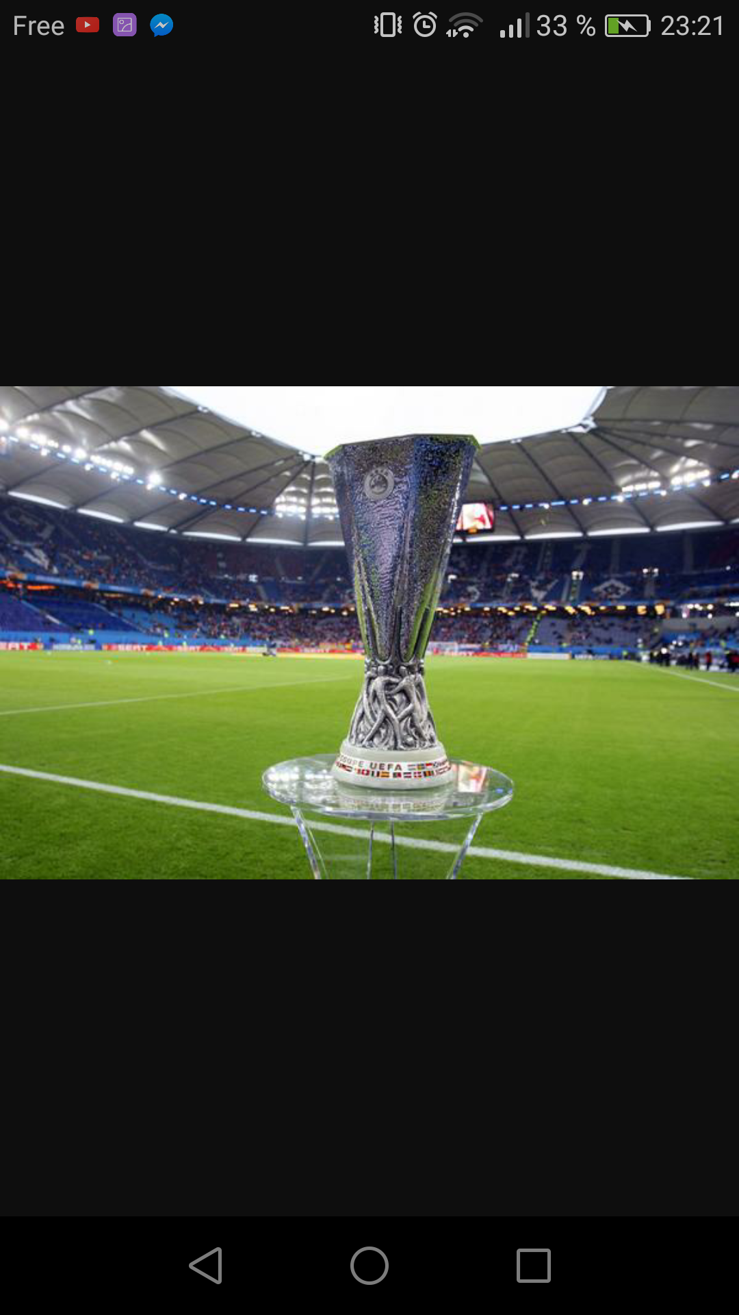 L'affiche de la finale de Ligue Europa dévoilée 