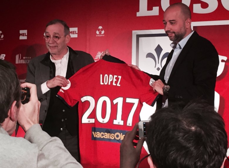 Gérard Lopez donne des indices sur le mercato du LOSC