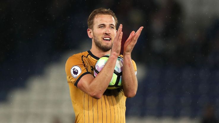 Harry Kane roi des buteurs de Premier League