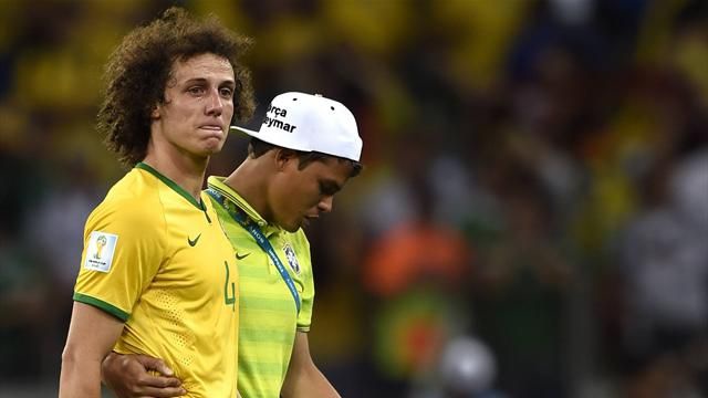 Football: David Luiz appelé en sélection du Brésil