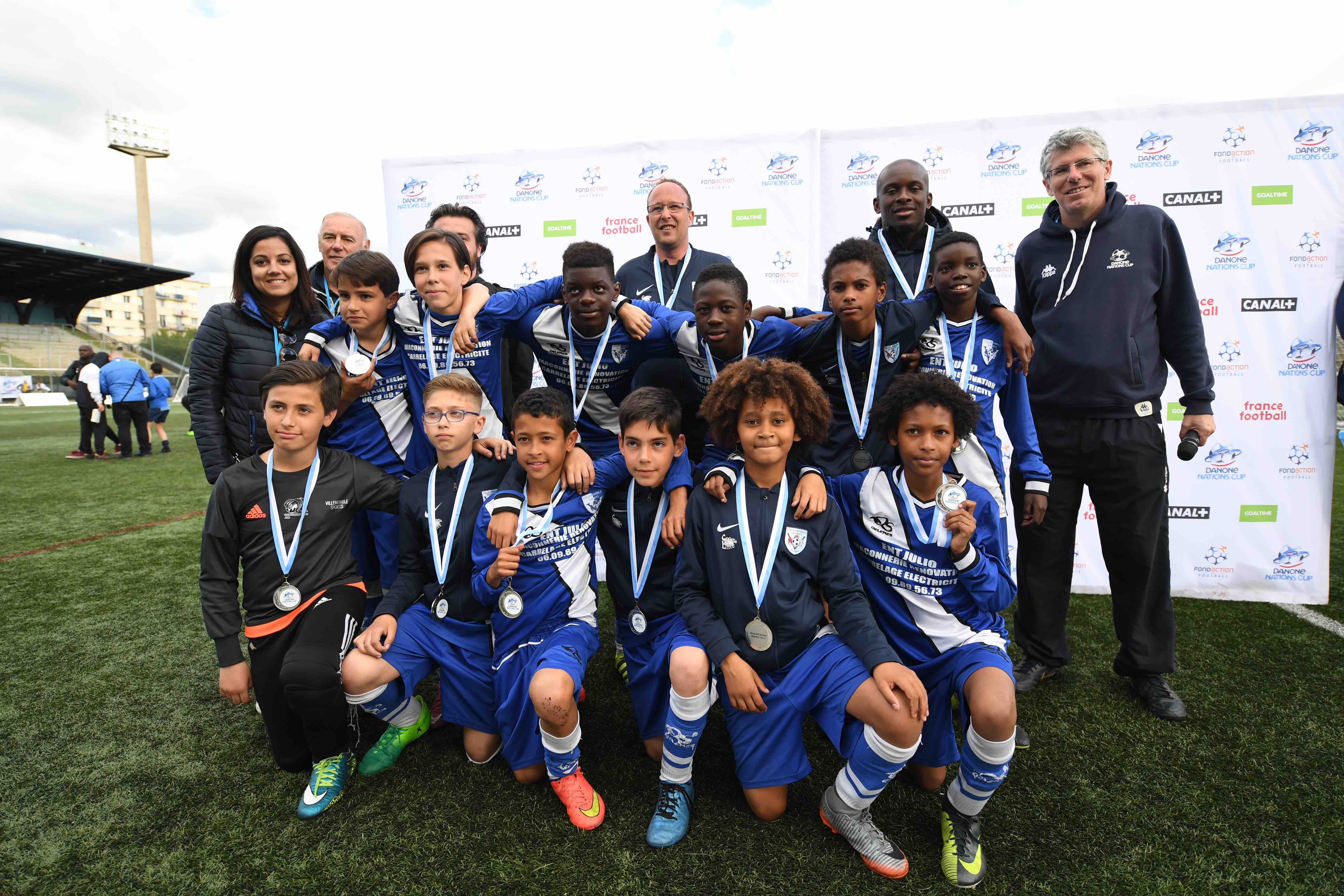 Villemomble - Crédit Danone