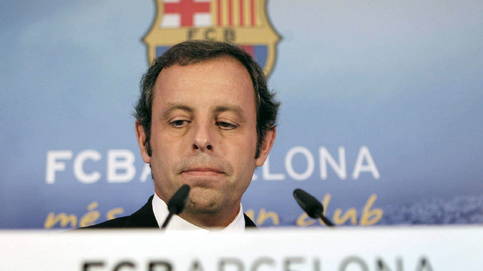 L'ancien président du Barça derrière les barreaux
