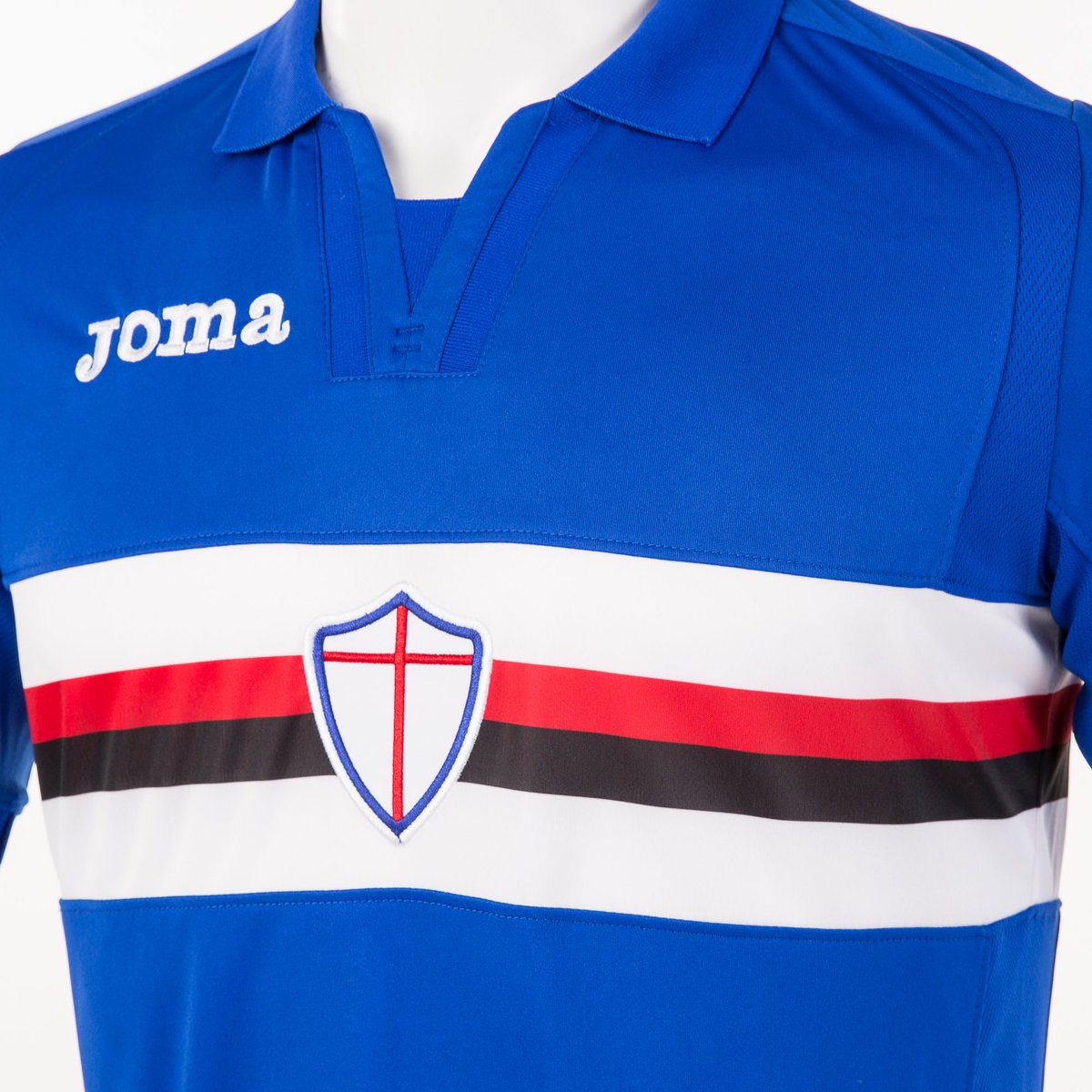 Maillot domicile de la Sampdoria, saison 2017-2018