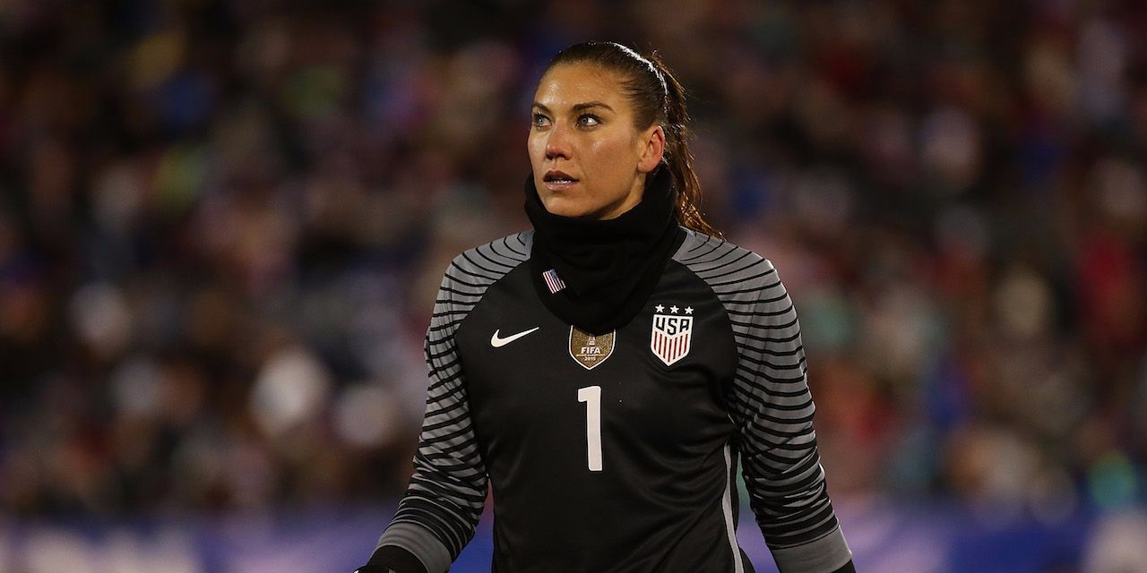 Hope Solo - crédit Yahoo Sport
