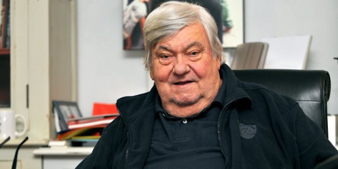 Louis Nicollin - Crédit photo : Midi Libre