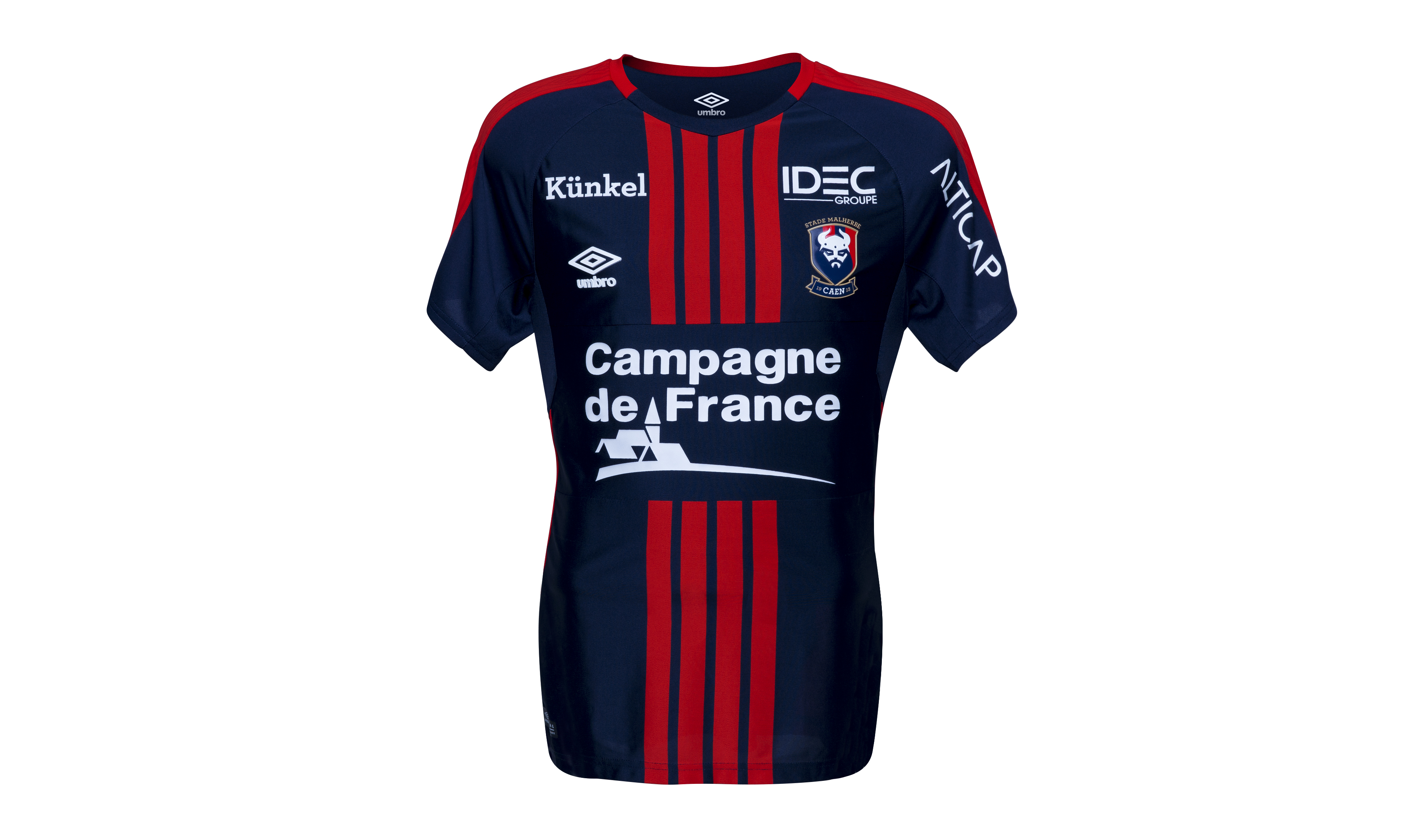 Umbro dévoile le maillot du SM Caen saison 2017/2018