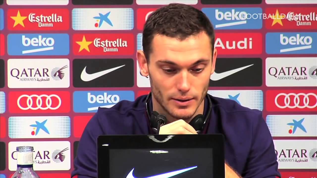 Mercato - Barça : direction Crystal Palace pour Thomas Vermaelen ?