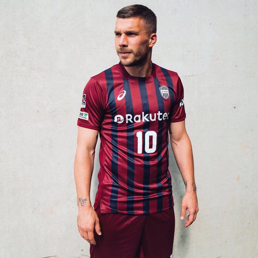 Lukas Podolski - Site officiel du Vissel Kobe
