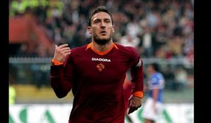 Madame Totti responsable de la retraite sportive de Francesco