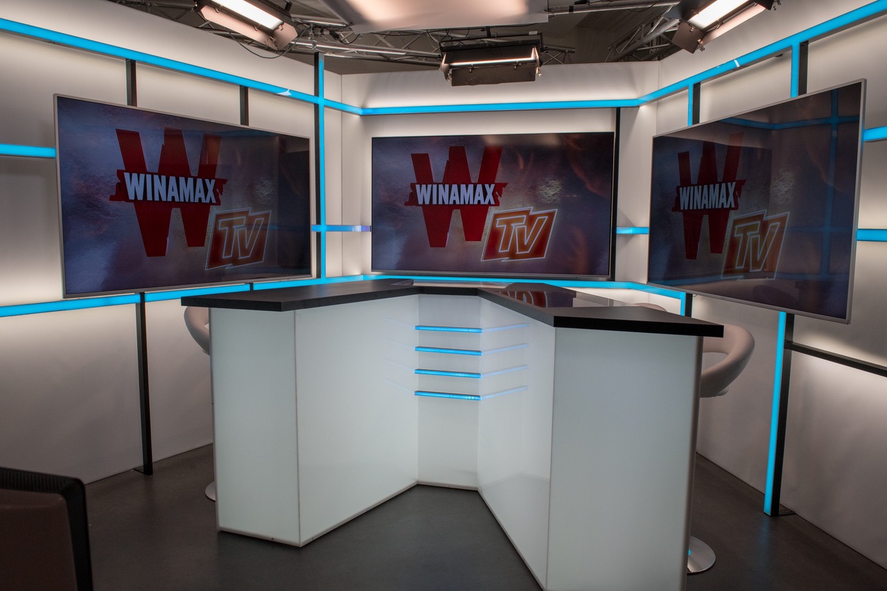 Lancement de Winamax TV, la première chaine web 100 % paris sportifs et poker