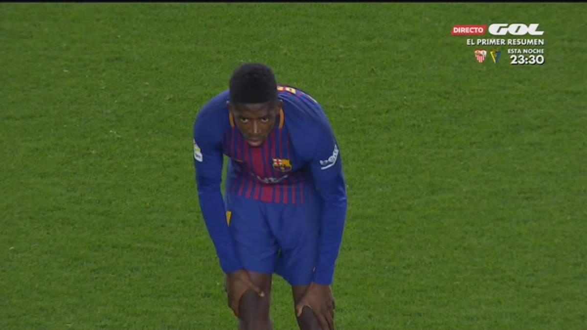 Barça : Ousmane Dembélé critiqué pour son hygiène de vie douteuse