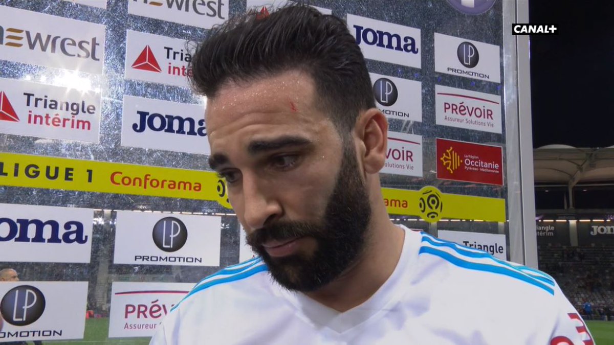 OM : Adil Rami fan d'Edinson Cavani