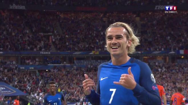 Antoine Griezmann - Capture écran TF1