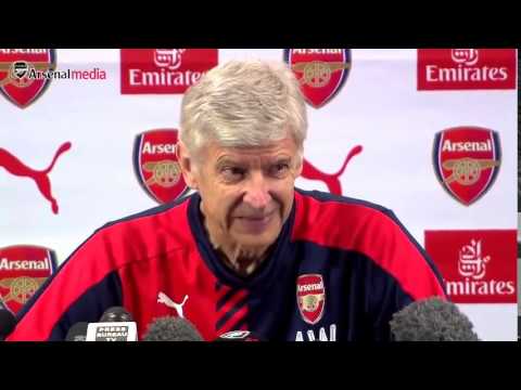 Arsenal : le discours "fatigué" d'Arsène Wenger