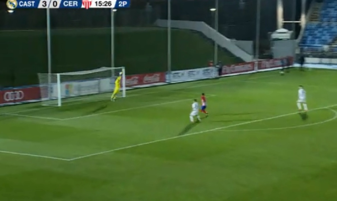 Luca Zidane enchaîne les boulettes avec l'équipe réserve du Real Madrid