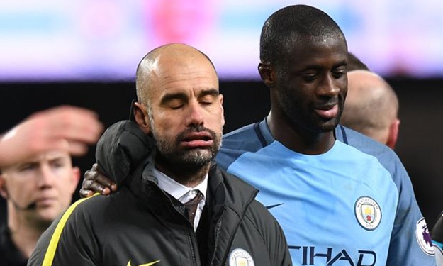 Manchester City : Yaya Touré insinue que Pep Guardiola est raciste