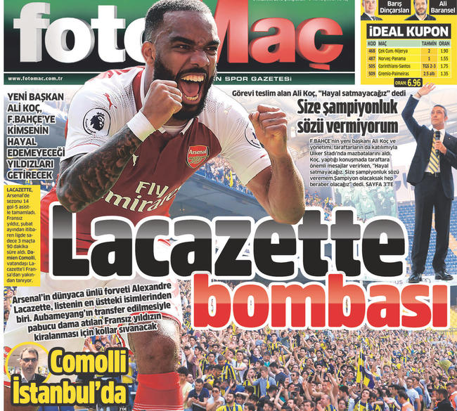 Mercato Arsenal : une improbable rumeur concernant Alexandre Lacazette
