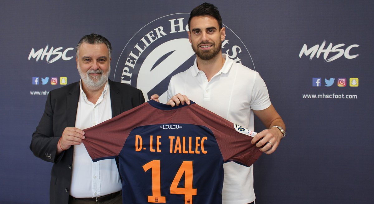 OFFICIEL : Damien Le Tallec s'engage avec Montpellier 