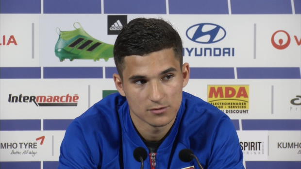 OL : Houssem Aouar n'a pas pris le melon