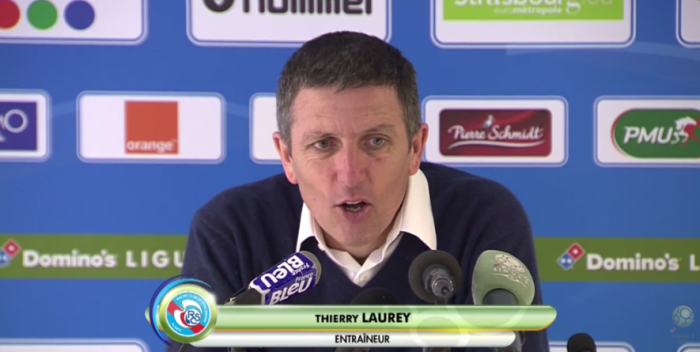 OM - Strasbourg : l'énorme coup de gueule de Laurey au sujet du penalty imaginaire