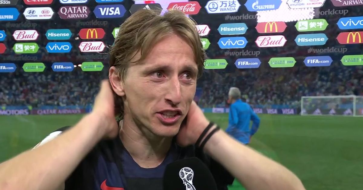 Luka Modric impressionné par Kylian Mbappé