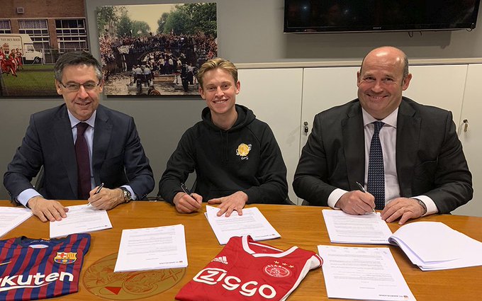 Frenkie de Jong explique pourquoi il a préféré le Barça au PSG