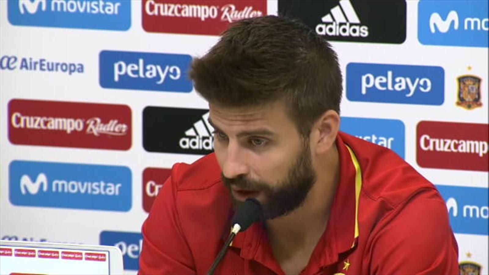 OL - Barça : Piqué met la pression sur ses coéquipiers