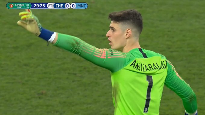 Chelsea : Kepa tente de calmer le jeu