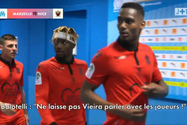 OM - OGC Nice : Christophe Herelle allume Mario Balotelli