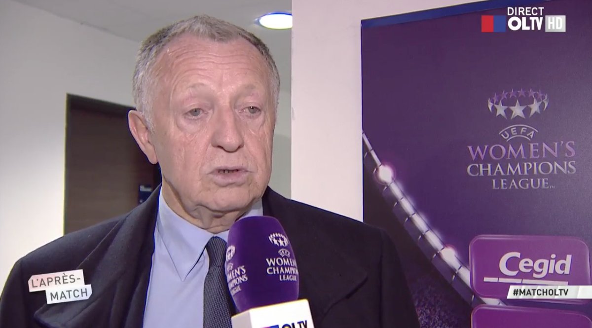 OL : Aulas s'exprime au sujet du départ de Génésio