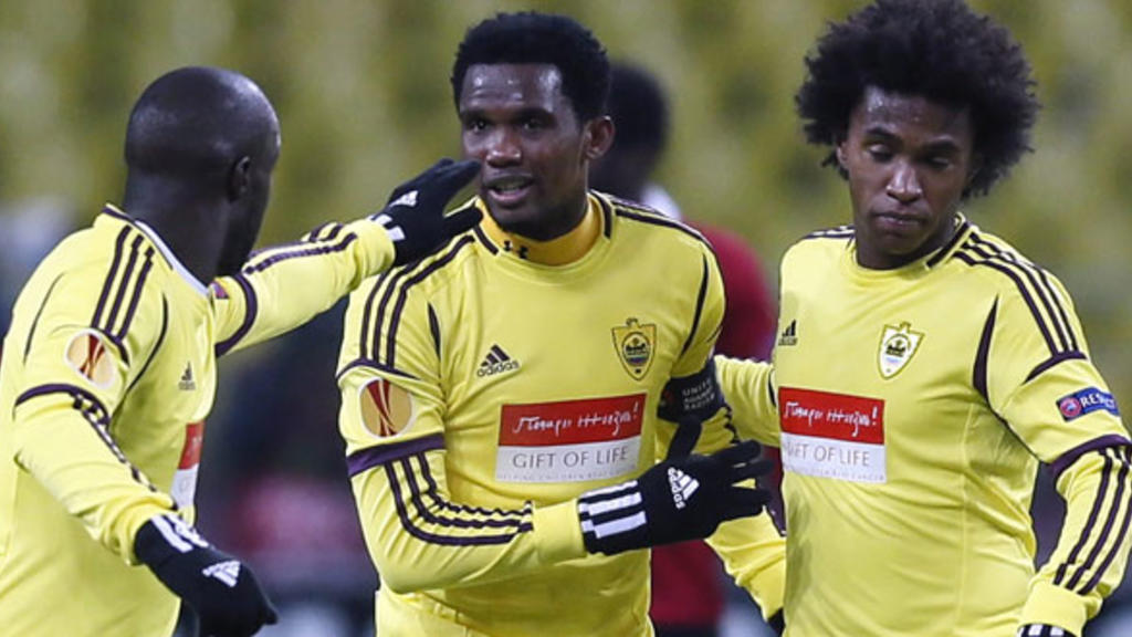 Russie : l'Anzhi Makhachkala en passe de disparaître ?