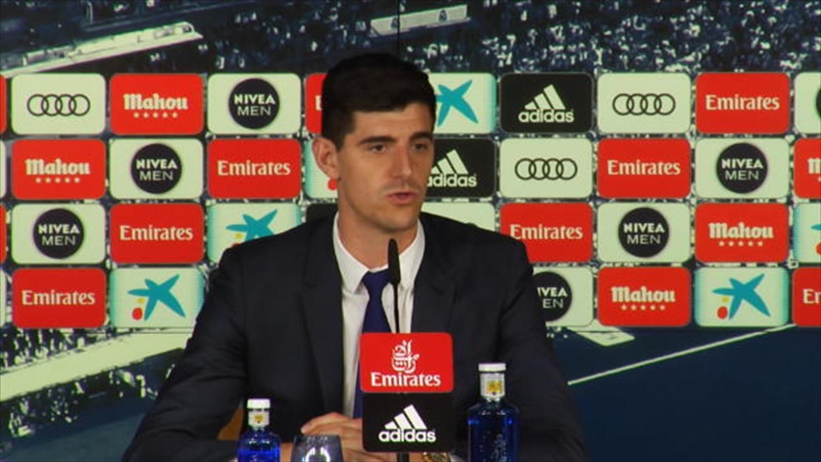 Real Madrid : Thibaut Courtois de retour en Premier League ?