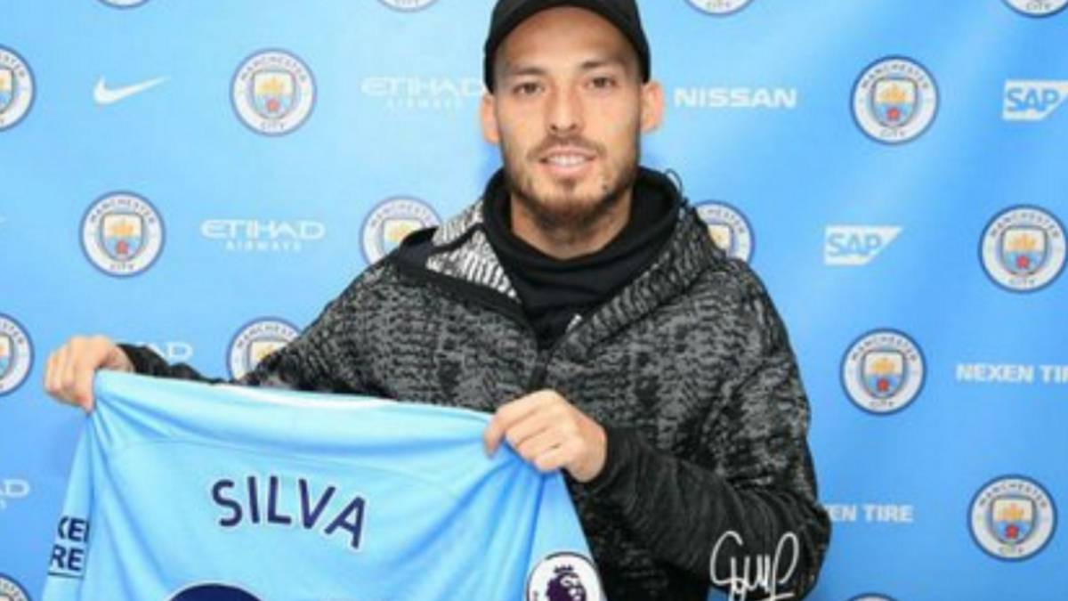 Manchester City : le Vissel Kobe souhaite attirer David Silva