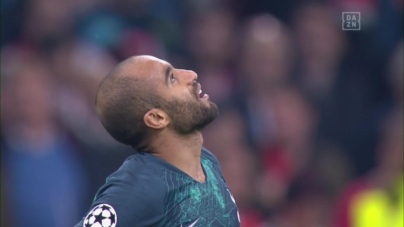 Tottenham : Eriksen exige une statue pour Lucas Moura