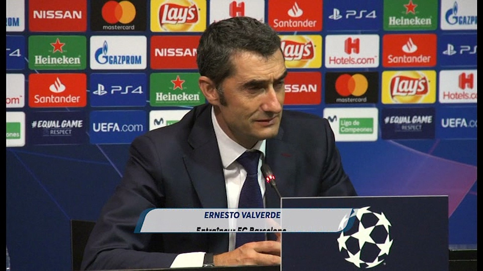 Barça : Bartomeu confirme Ernesto Valverde