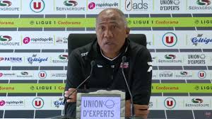 Dijon : Antoine Kombouaré se paie Rolland Courbis (Caen)