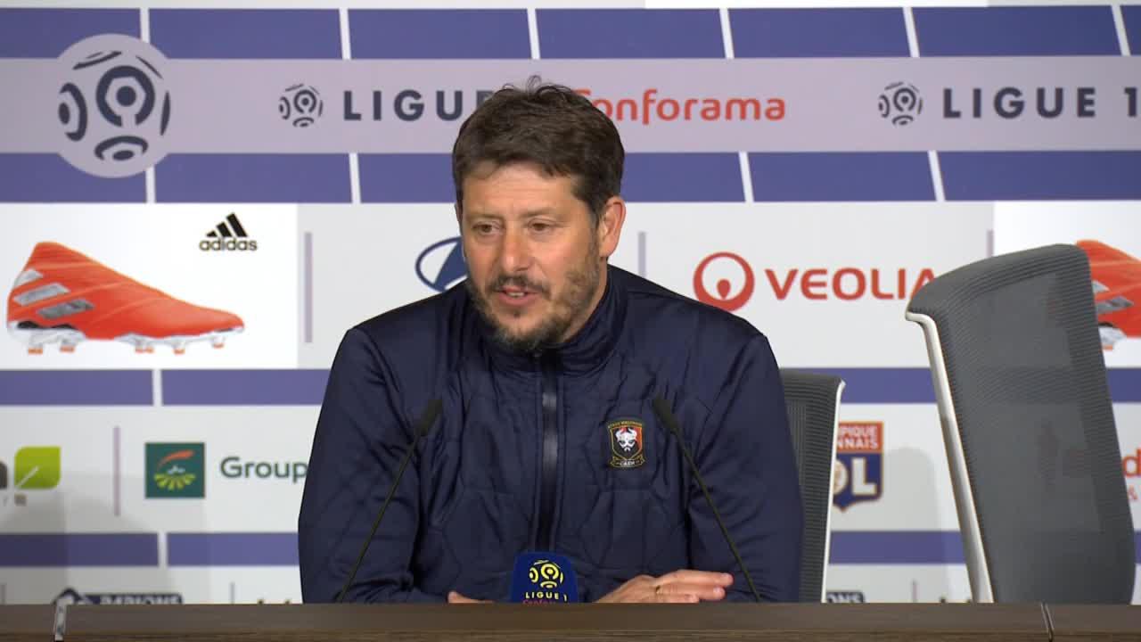 SM Caen : Mercadal à la relance en Belgique ?