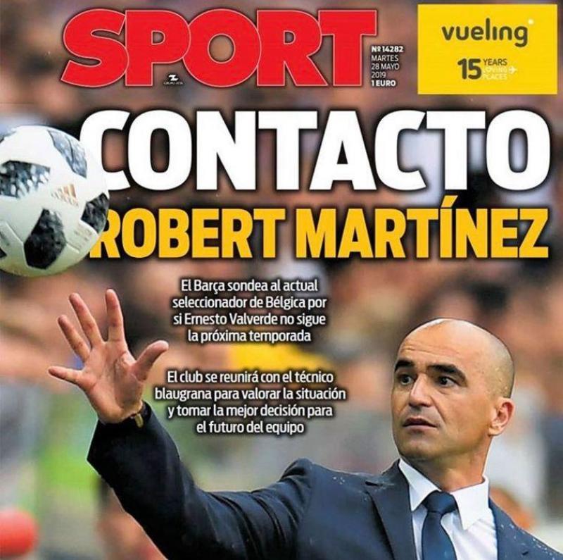 Direction le Barça pour Roberto Martinez et Thierry Henry ?