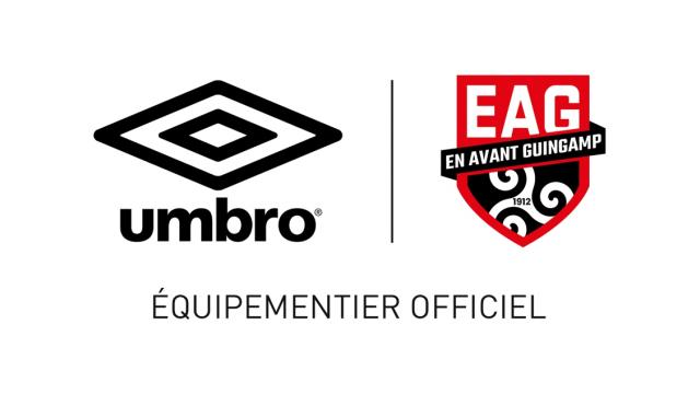 Umbro devient l'équipementier officiel de l'En Avant Guingamp