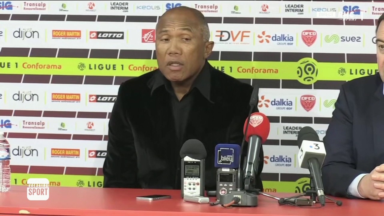 Dijon FCO : Antoine Kombaouré n'a pas voulu revivre une saison galère 