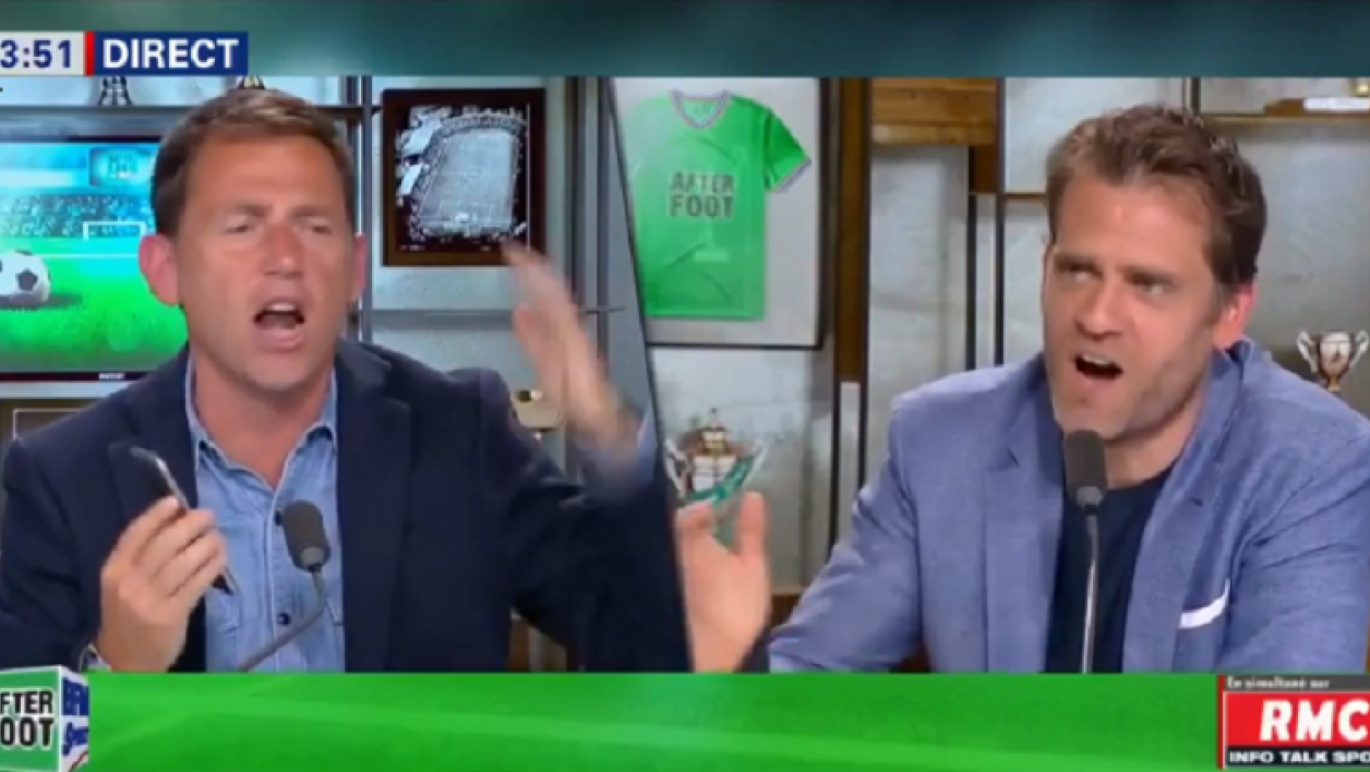 Jérôme Rothen et Daniel Riolo suspendus par RMC !