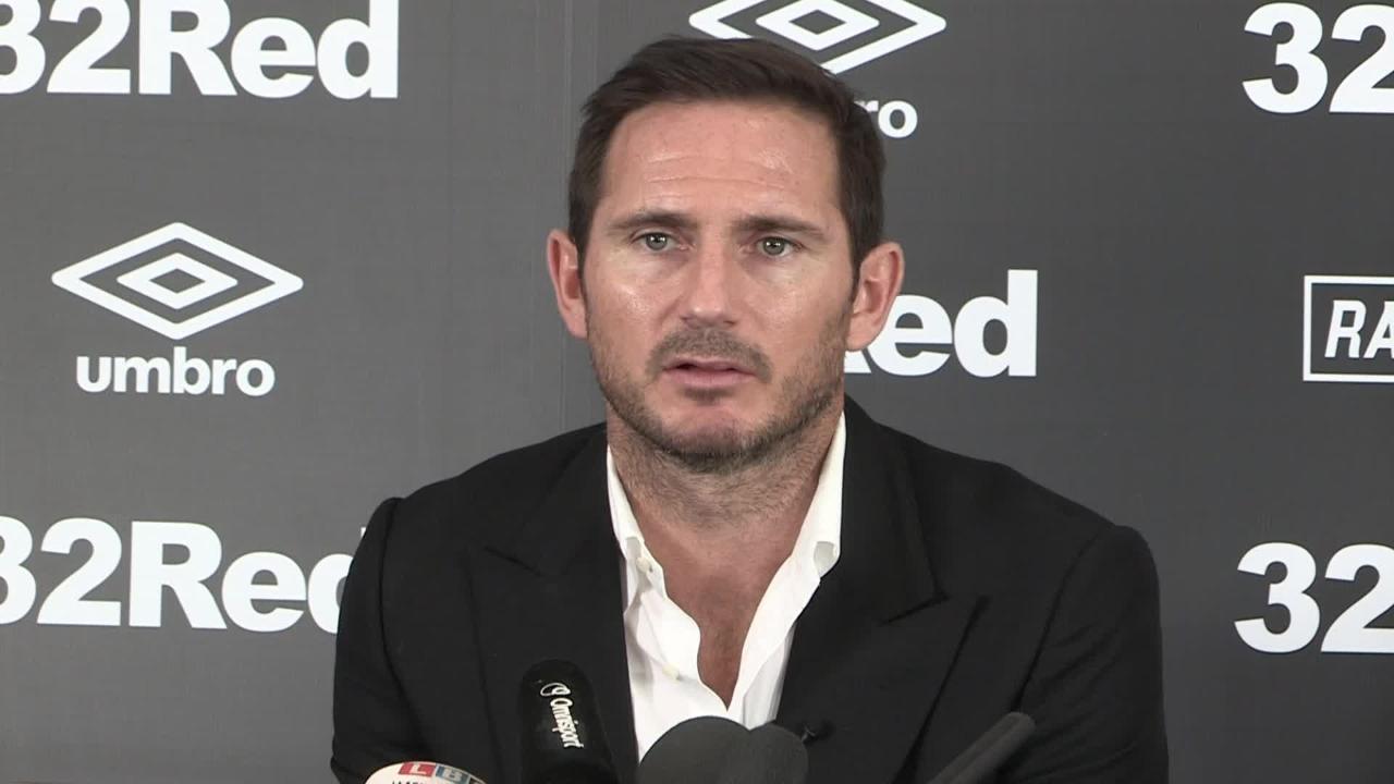 Derby County tente d'éloigner Frank Lampard de Chelsea