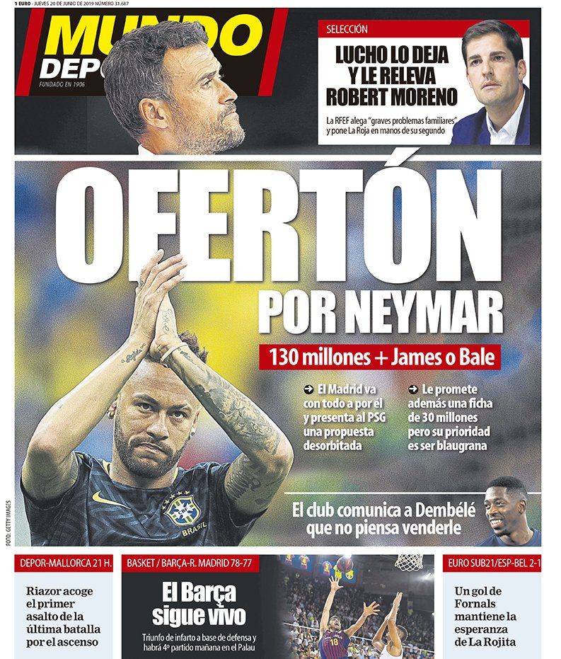 PSG : le Real Madrid aurait soumis une offre pour Neymar