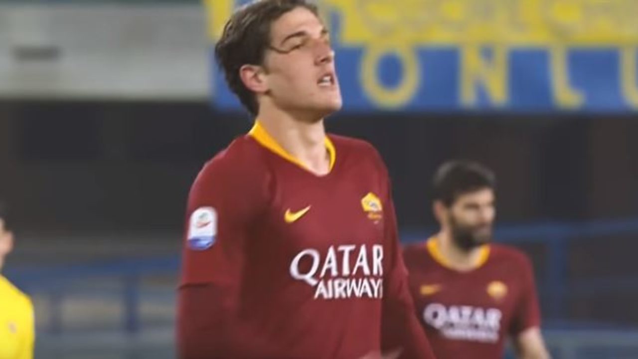 Tottenham offre 40M€ plus Alderweireld à l'AS Rome pour Nicolò Zaniolo