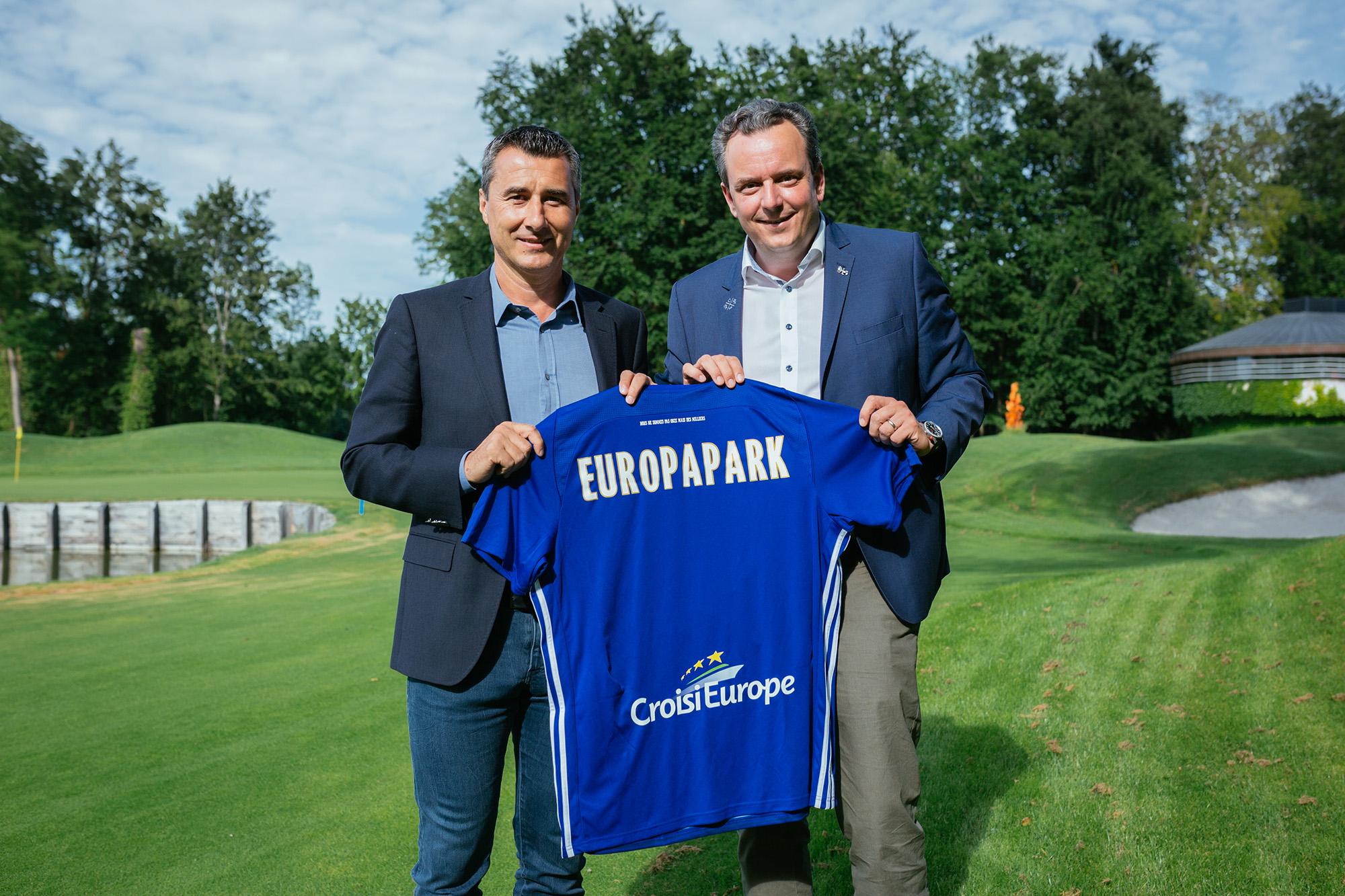 Europa-Park devient Sponsor Officiel et Partenaire-Namer du Racing Club de Strasbourg Alsace